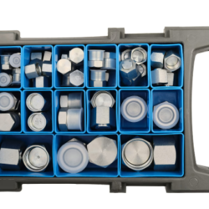 ORFS PLUG & CAP KIT SIZES 04-16