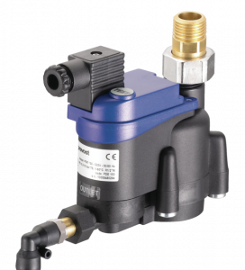 ELECTRIC DRAIN VALVE W/FLOAT AND PILOT VALVE