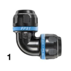 25MM 90* UNION ELBOW