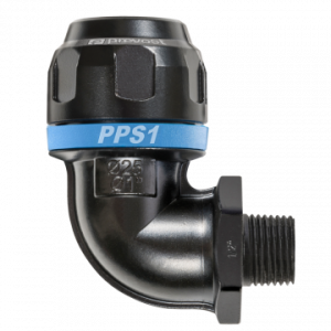 25MM PIPE X 1/2'' MNPT 90* ELBOW