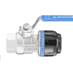 32 MM PIPE X 1'' FNPT BALL VALVE