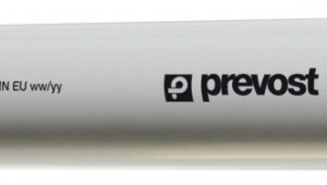 3/4''-20MM OD GRAY ALUMINUM PIPE X 18FT LONG