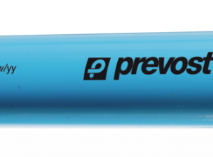 1 1/2''-40MM OD BLUE ALUMINUM PIPE X 18FT LONG