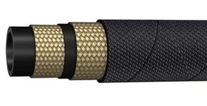 PH258 1/4" - 100R16 2 wire 5800 PSI Hydraulic Hose (Smooth Cover)