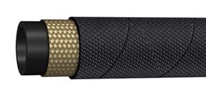 3/8" 100R17 3050 PSI Hydraulic Hose (smooth Cover)