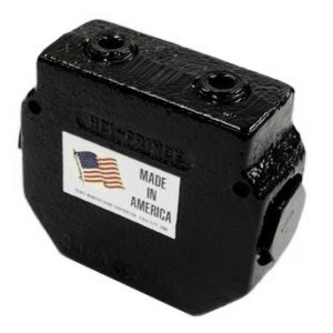 1/2" NPT PROPORTIONAL FLOW DIVIDER W/FREE RETURN