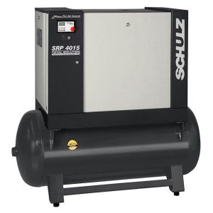 15 HP DYNAMIC SCHULZ ROTARY SCREW COMPRESSOR