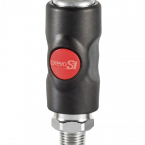 1/2'' MNPT AUTO SAFETY COUPLER/1/4'' ID BODY