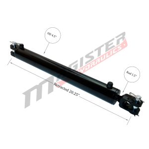 4" bore 10" Stroke  Ag Clevis Cylinder