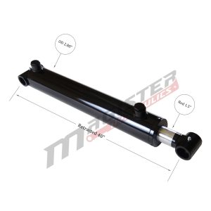 2-1/2 X 40 WELDED CROSSTUBE CYLINDER