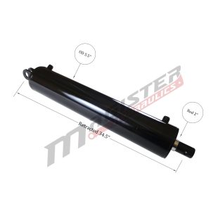 5" bore x 24" stroke log splitter hydraulic cylinder